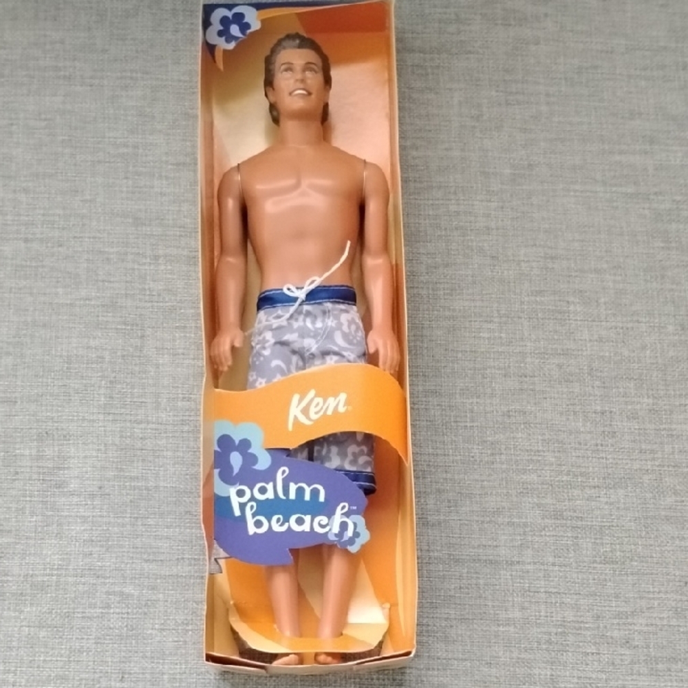 Mattel Blue and Tan Action Figure Playset